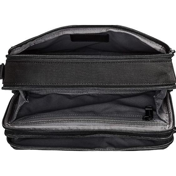 TUMI Alpha 3 Clutch - Black