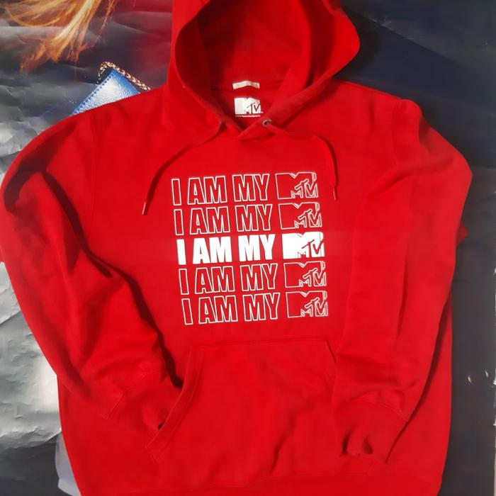 HOODIE GLOBAL UNIQLO MTV MUSIC TELEVISION