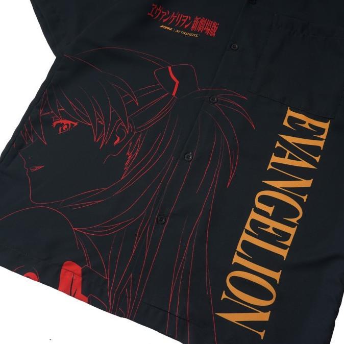 COLLAR SHIRT | ASUKA | EVANGELION X AFTRSNDYS X FTH