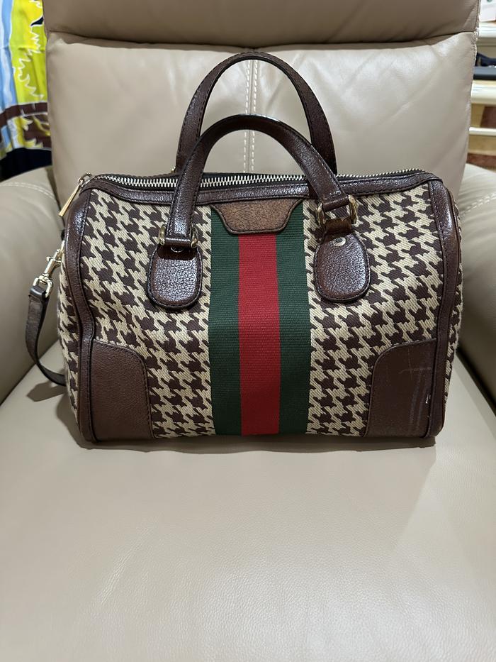 GUCCI ORIGINAL Boston Shoulder Sling Bag Tas Selempang Wanita PreLoved