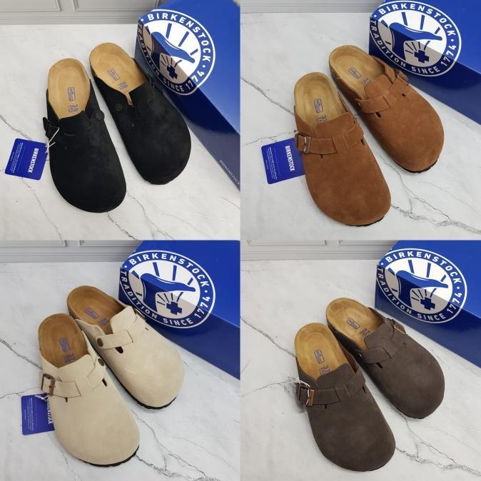 Birkenstock Boston / Sendal Birkenstock / Sepatu Sandal Birkenstock Boston