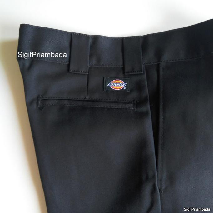 Long pants Dickies 873 Slim Fit Black Original