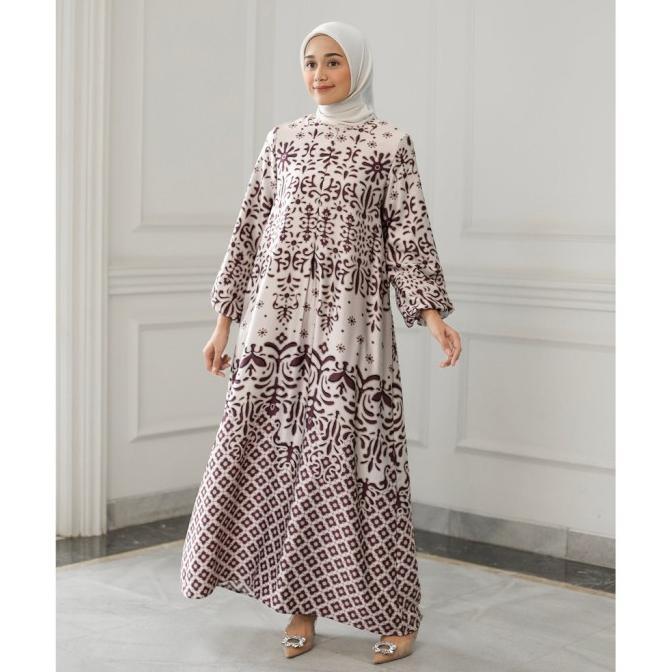 Geulis.id FARIKA DRESS / PRINTED DRESS (4 warna)