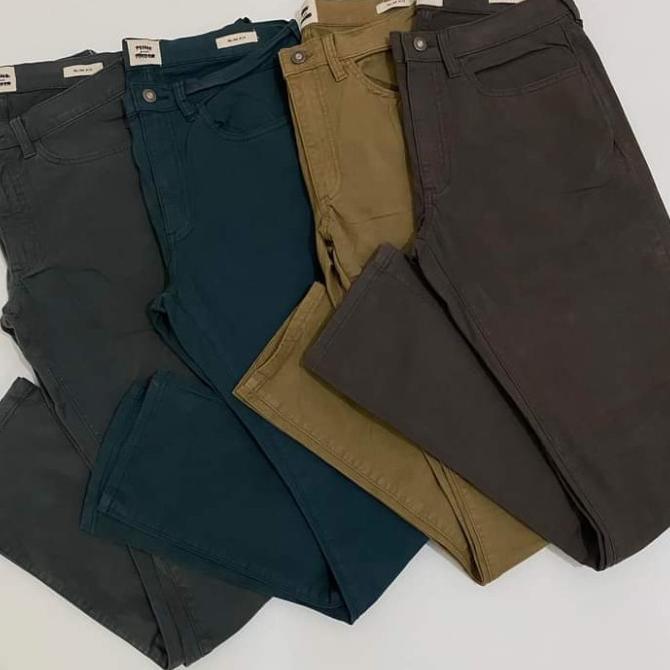 celana panjang Flint & tinder (Huckberry)