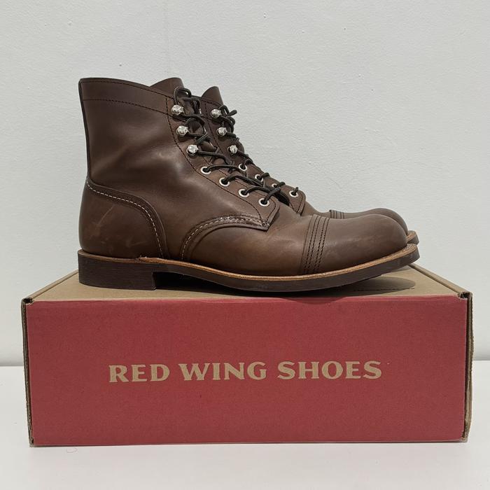 Red Wing Iron Ranger 8111 Sepatu Boots Kerja