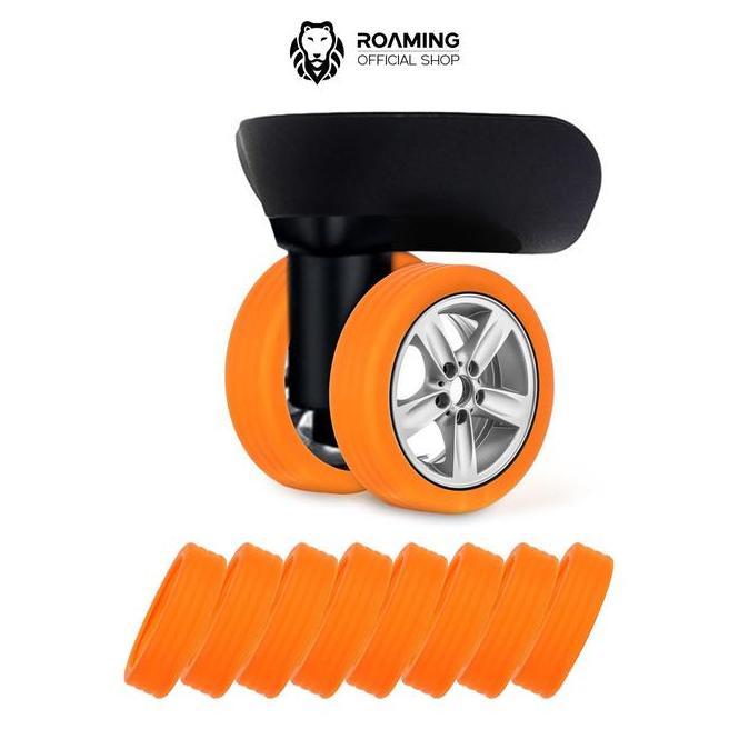 Roaming Silikon Roda untuk Koper Kabin & Bagasi