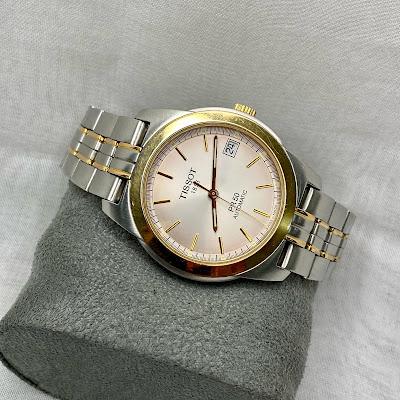 [For Sale] Tissot PR 50 AutomaticTwo-Tone Date Swiss Unisex Wristwatch
