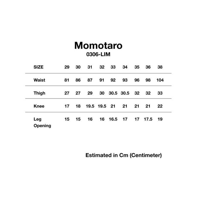 Momotaro 0306-SP 15.7oz Indigo Selvedge