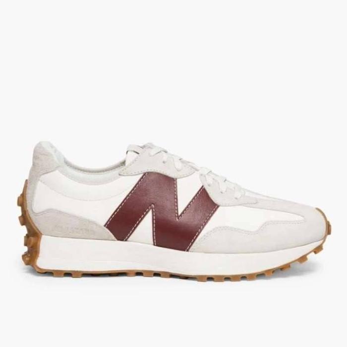 (BEESTONE) STAUD x Wmns 327 Grey Burgundy WS327SG Original BNIB 100