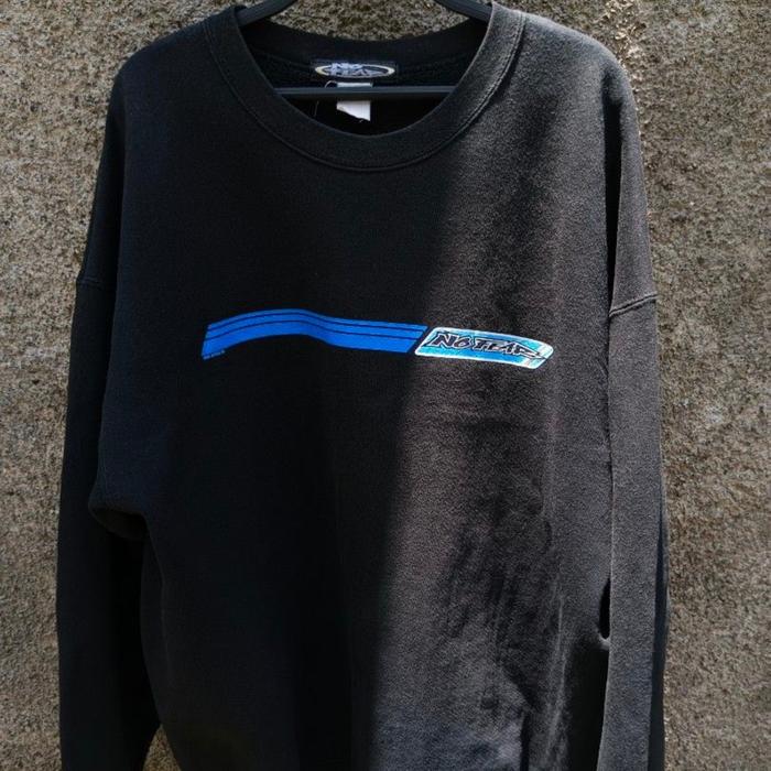 vintage no fear 90s crewneck