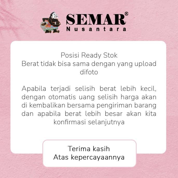 Gelang Emas Tali Hitam Huruf Round Gold 10K Semar Nusantara
