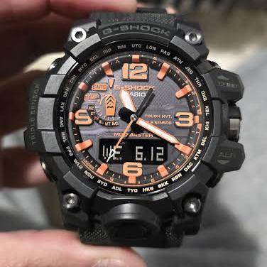 Casio Gshock G-Shock Mudmaster Maharishi GWG-1000MH Original