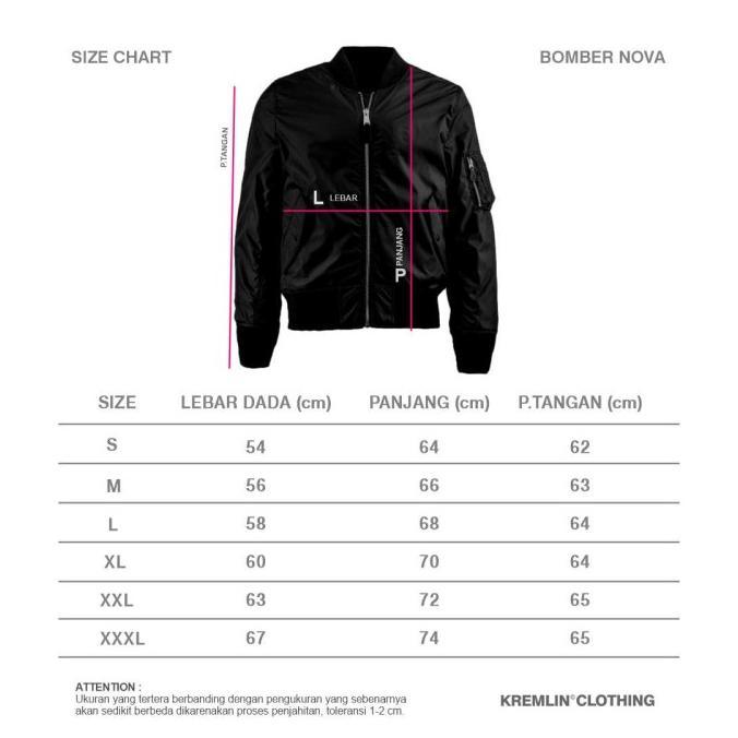 KREMLIN Bomber Jacket Space Putih - NOVA