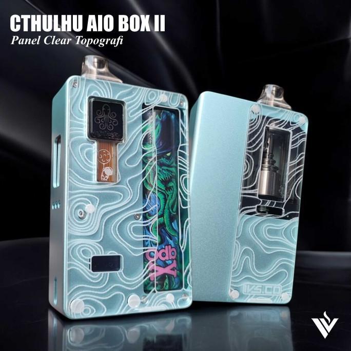 Panel Backdoor Cthulhu Aio Box II / Cthulhu Aio V2 Clear