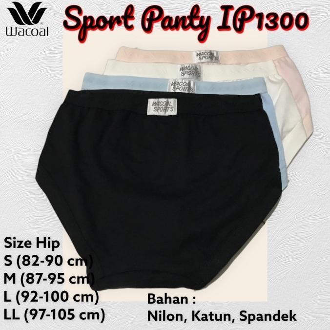 Wacoal Basic Panty Sport BEST SELLER / Maxi Style Celana Dalam Wanita