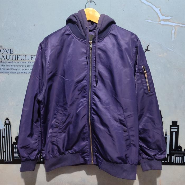 Jaket Casual Bomber FRANK STONE