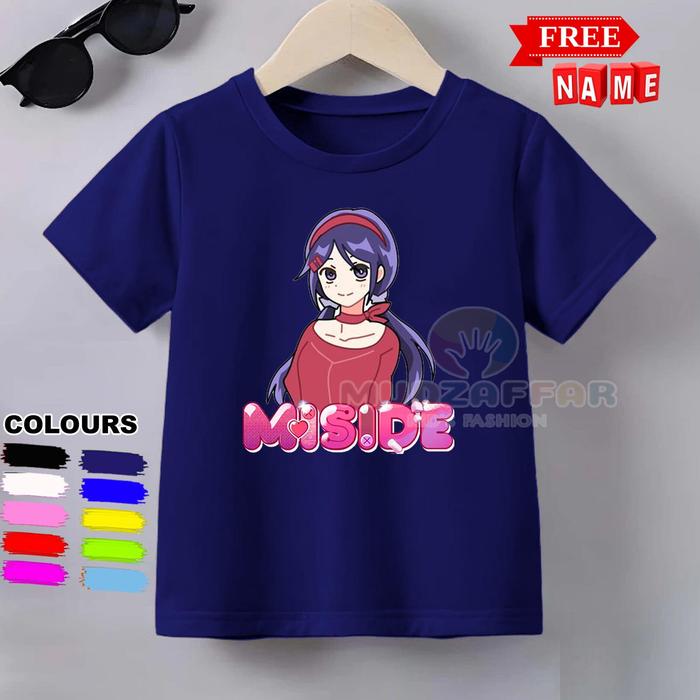 BAJU KAOS ANAK MISIDE KARAKTER