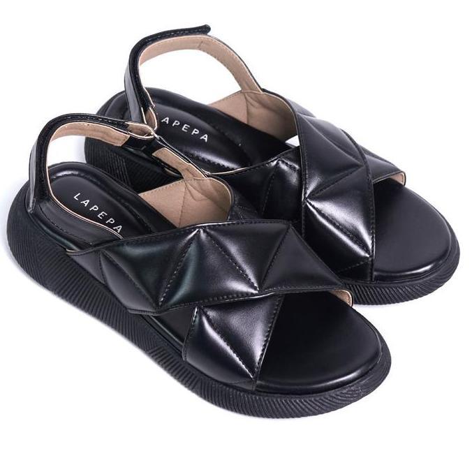 rf LAPEPA YUK - JOVITA Sepatu Sandal Wanita 3cm Size 36 - 41 Empuk dan Ringan Promo Premium Original