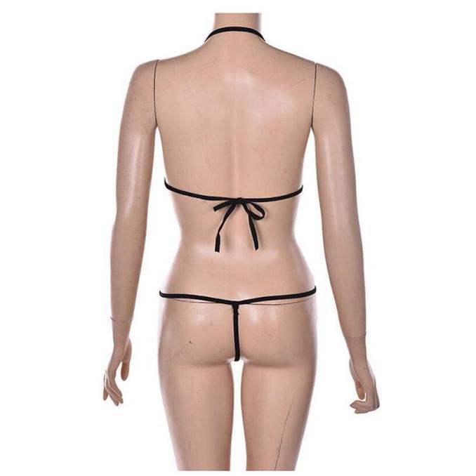 Sexy Teddies Vulg Lingerie Seserahan Hot Seksi Transparan Thong Cewek