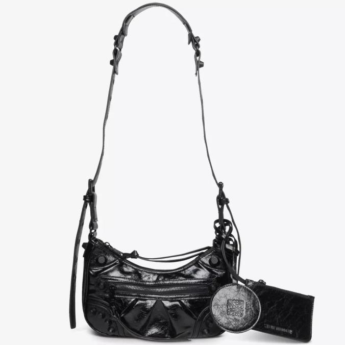 STEVE MADDEN BGLOWING SVMBGLOWING1 Original Sling Bag Wanita - Black Terlaris