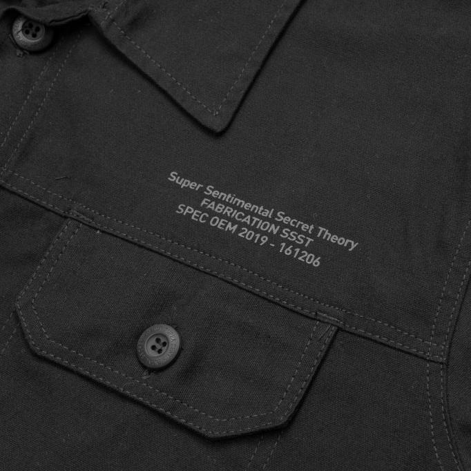 Jumpsuit Wearpack SSST Coverall 2.0 Shortsleeve Hitam