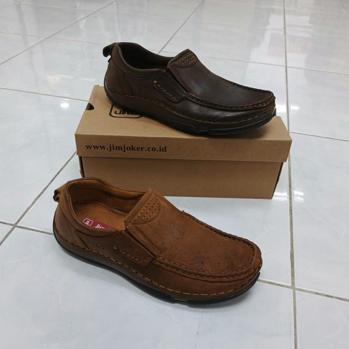 Sepatu jim joker kulit earth 04