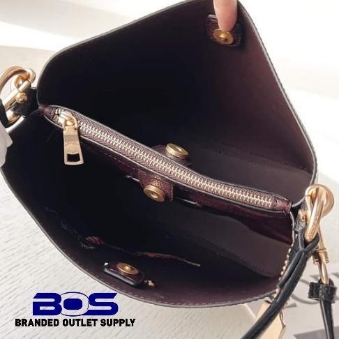 READY COC C6073 SMALL TOWN BUCKET BAG Jean Michel Basquiat Edition Terlaris
