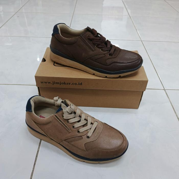Sneakers kulit jim joker pria  Dale2