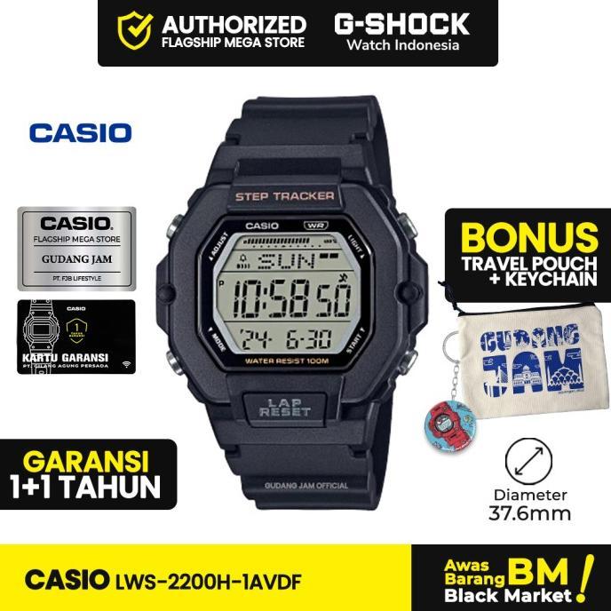 Casio General LWS-2200H-1AVDF LWS-2200H LWS-2200 LWS2200H LWS 2200H Watches