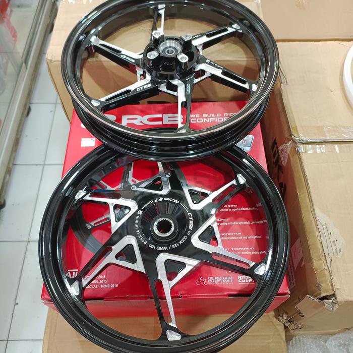 velg racing RCB CT-600 185x14 215x14 new beat fi esp/ beat scoopy karbu/ new beat deluxe/ velag pela