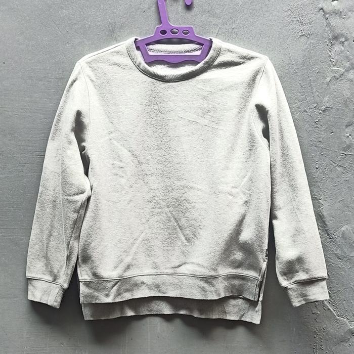 Crewneck Sweater LEE COOPER | Grey | Thrift Bekas Preloved Second