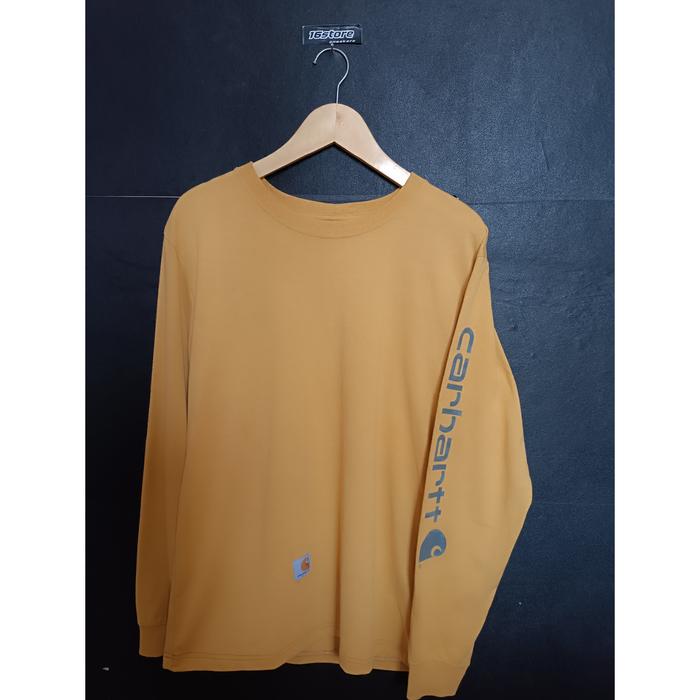 LONG SLEEVE SPELL OUT  CARHARTT  SECOND ORIGINAL