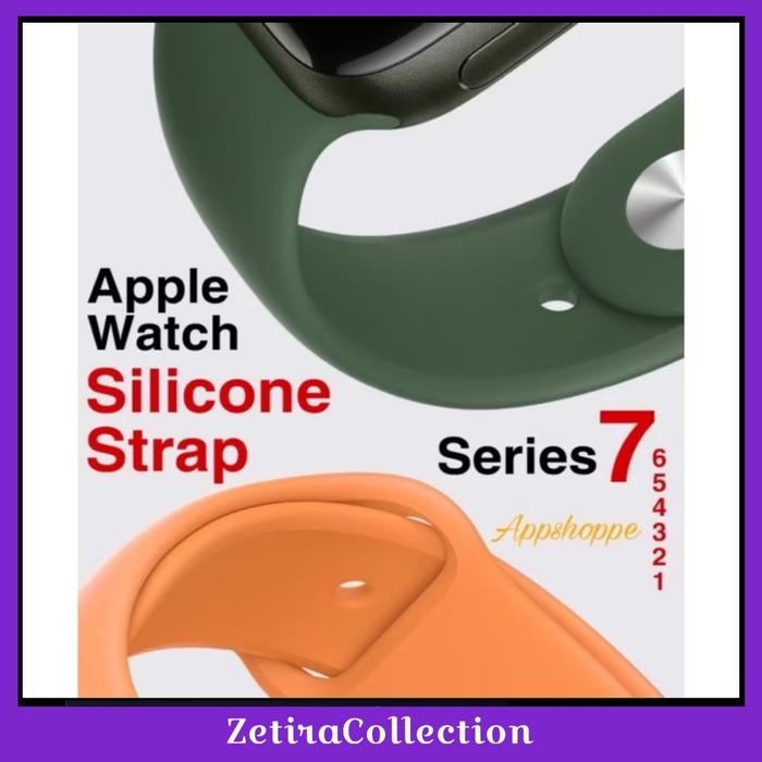 Appel Watch Silicone Strap Sports Band Premium Loop Appel COLORS