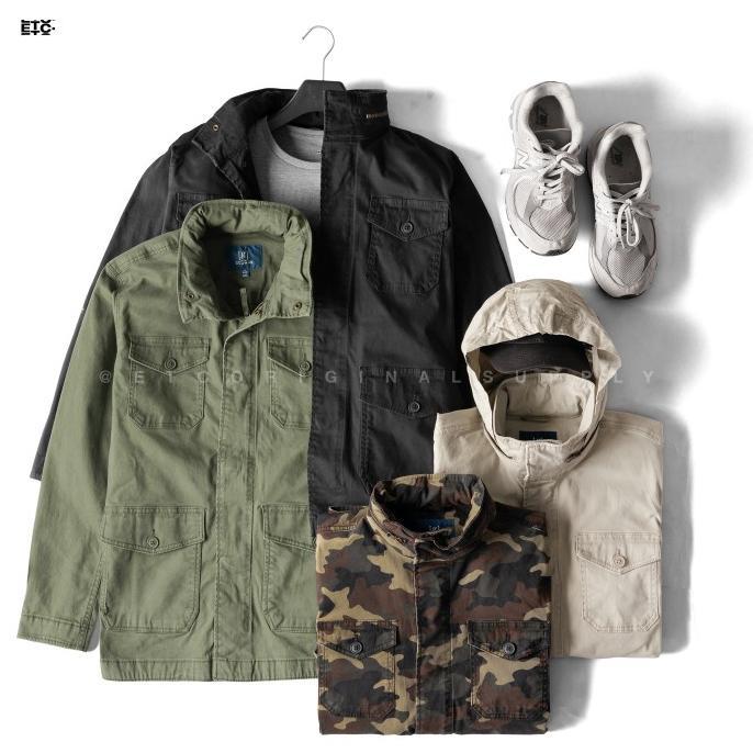 PROMO GRGE M65 Utility Hoodie Jacket