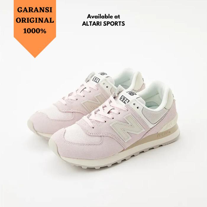 SEPATU SNEAKERS WANITA NB 574 WL574DL2 ORIGINAL ASLI BNIB