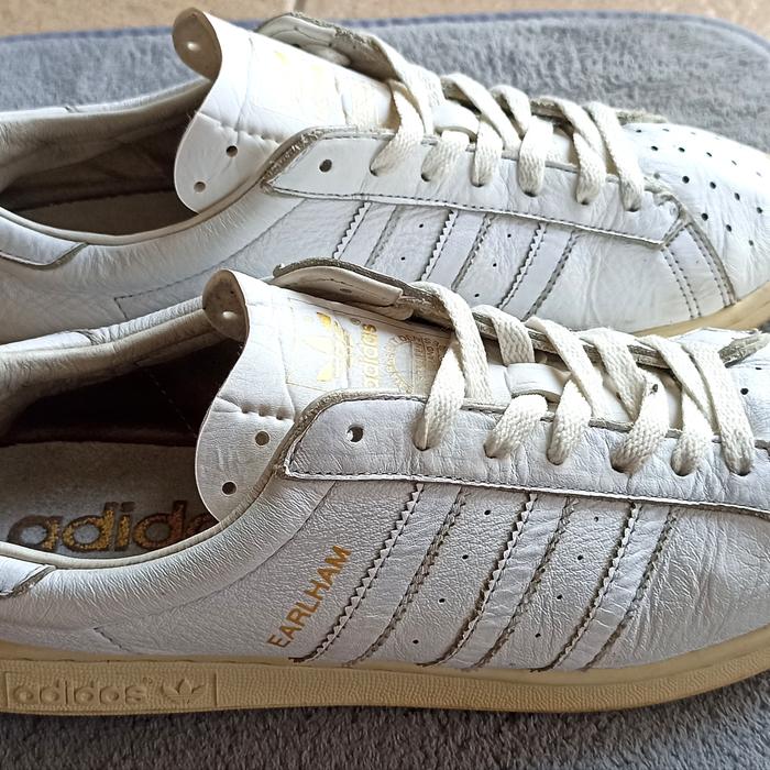 Sepatu Spezial Earlham White Second Original