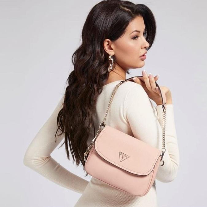 TAS GUESS DESTINY STRAP ORIGINAL BRANDED BAG TERBARU WANITA CL068 Terlaris