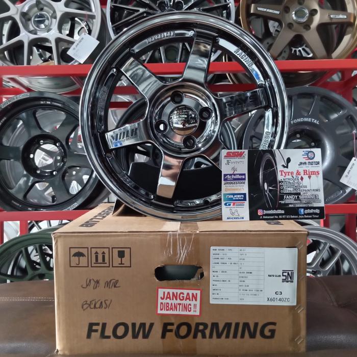 velg TE37 r16 4x100 lbr7 et42