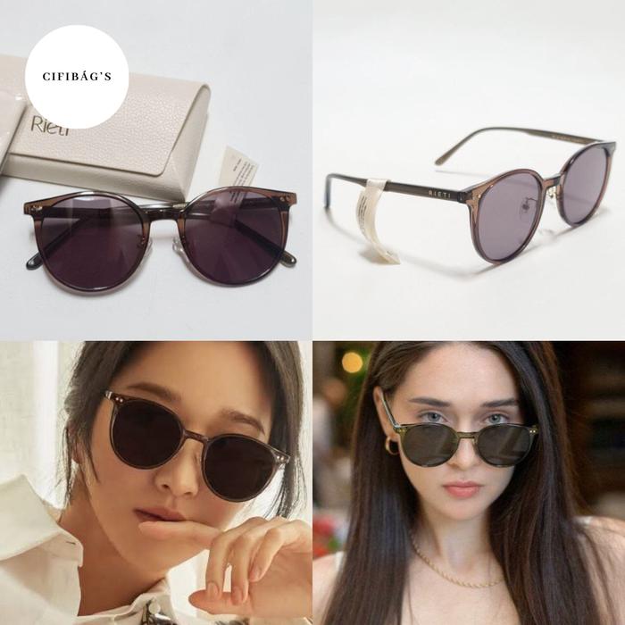 RIETI RT4027 C4 BIJOU SUNGLASSES KHAKI (unisex)