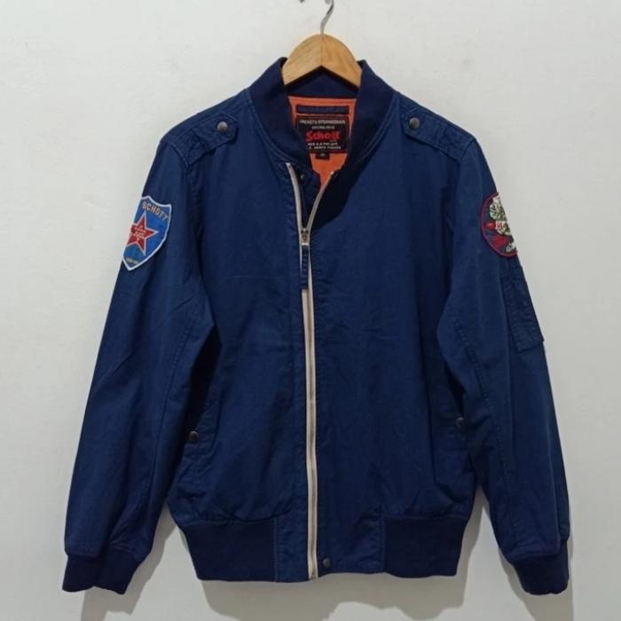 SCHOTT NYC Intermediate Bomber Jaket