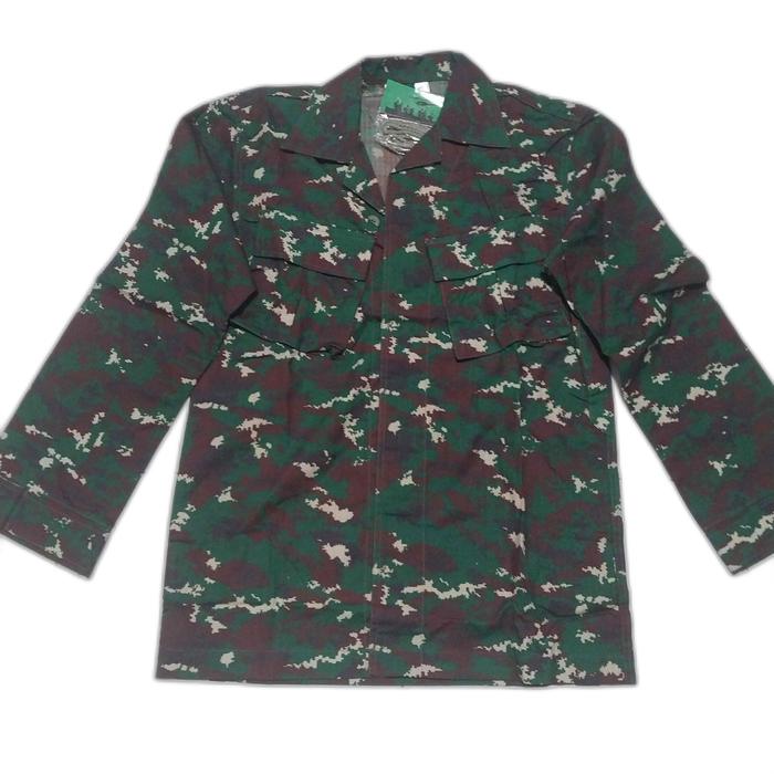 BAJU PDL NKRI, ATASAN LORENG, OUTER PRIA, JAKET PRIA