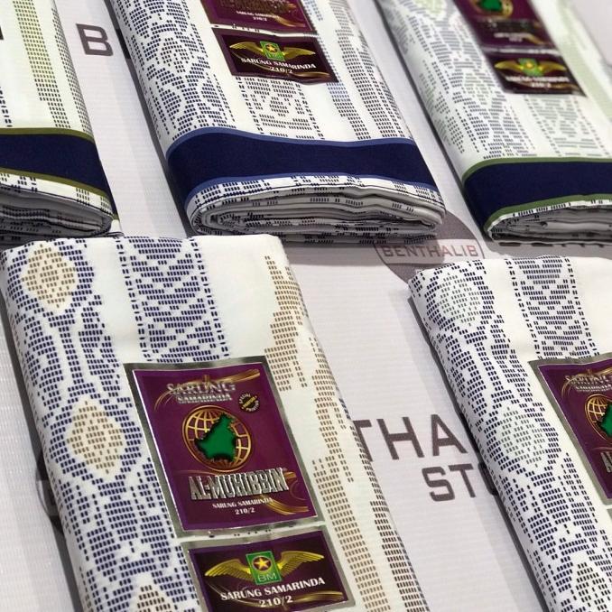 Sarung Al Muhibbin Samarinda (Khas Borneo)