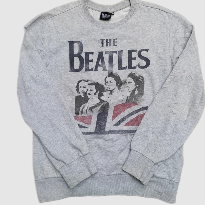 crewneck the beatles second