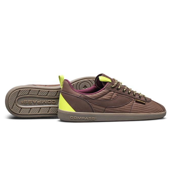 Sepatu Compass Tribune 4884 Brown