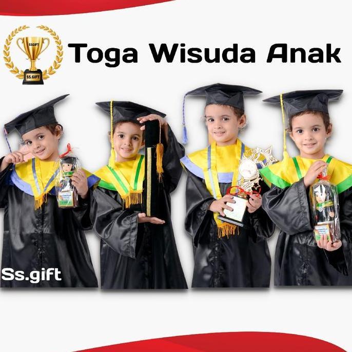 Baju Wisuda | Toga Wisuda Anak | Toga Wisuda TK | Toga Wisuda PAUD Fashion