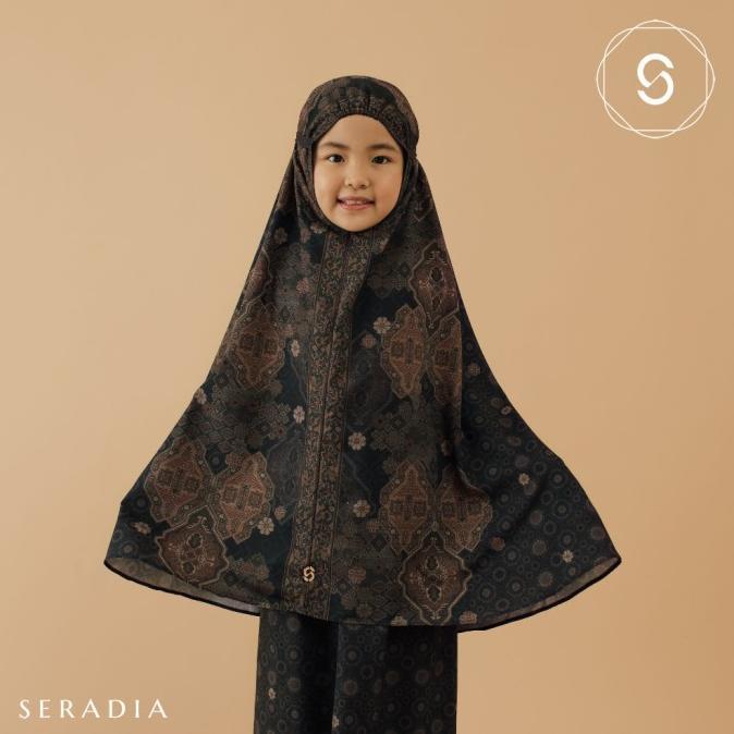 Mukena Idara Kid's - Seradia x Fitrop