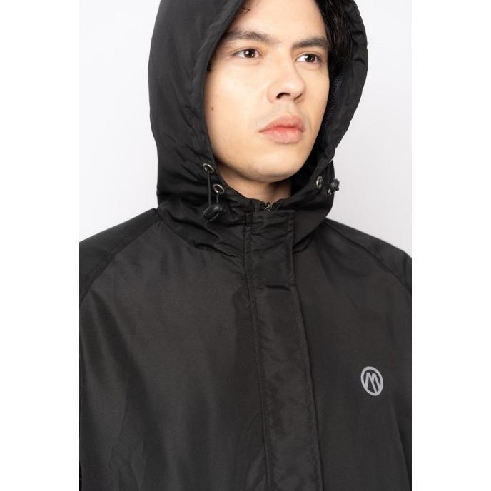 Erigo Parka Jacket Adara Black Unisex