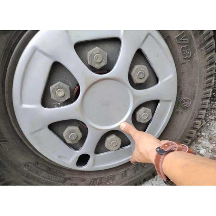 wheeldop wildop truk New Rebeca ring 16 bahan plat besi