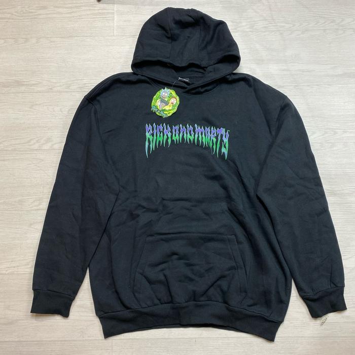 Rick And Morty Sweater Hoodie