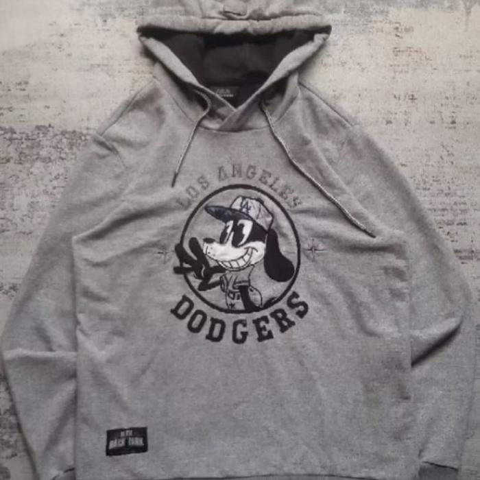 Hoodie MLB DODGERS big logo